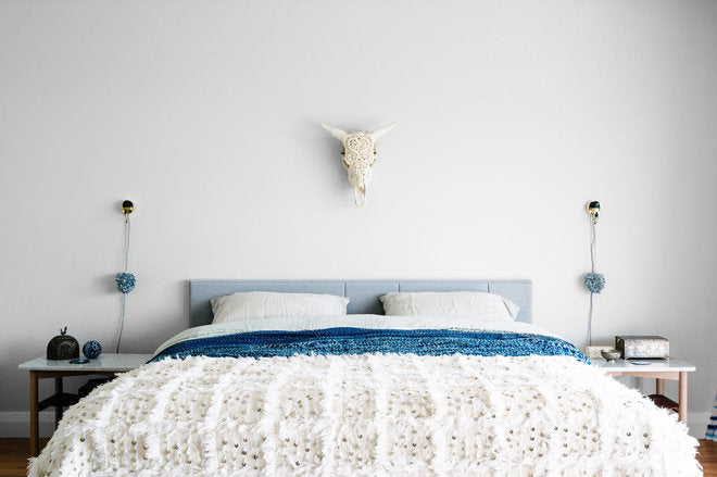 10 Ways To Use Moroccan Wedding Blankets