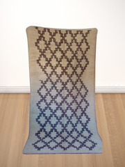 Load image into Gallery viewer, Antique Rug - Beni Mguild Rug - Chic Rug - Black and White Rug - New York Rug - Rug in Canada - Handwoven Rug - Floor Rug - , Stairs rug - AUALIRUG