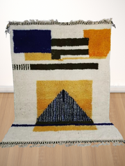 Load image into Gallery viewer, handwoven Moroccan Berber rugs, authentic Moroccan Berber rugs| Customise