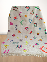 Load image into Gallery viewer, handmade moroccan rugs traditional moroccan rugs berber moroccan rugs cheap moroccan rugs - AUALIRUG