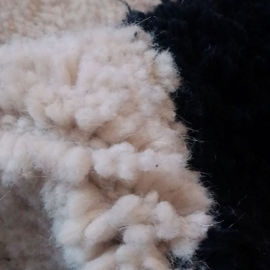 Wool Rugs Australia Tufted Area Rug Black And White Rug AUALIRUG