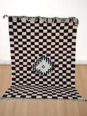 Load image into Gallery viewer, Flat Area Rug, GORGEOUS BENIOURAIN CARPET, Custom Fabulous Rug, Colorful Beni Ourain Rug| Customie