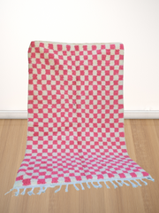 Load image into Gallery viewer, Best Moroccan Rug - Tribal Wool Rug - terracotta solid rug - Flatweave Rug - Simple Rug - Berbers Rug - Soft Rugs in Sydney - Gumtree Rug - AUALIRUG