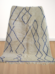 Load image into Gallery viewer, moroccan rug beni ourain berber carpet, beni ourain tribe| Customise