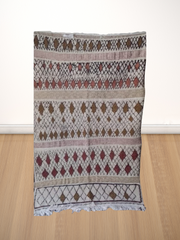 Load image into Gallery viewer, Colorful rug - Boucherouite rugs - beni Ourain Rug- Chic Rug - New York Rug - Rug in Australia - Handmade Rug - Floor Rug - authentic rug - AUALIRUG