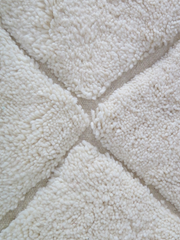 Load image into Gallery viewer, Shaggy Rug, Moroccan Motifs, Heavy Shaggy, wool carpet| Customise