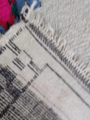 Load image into Gallery viewer, Home art living room rug - Berber rug - Handmade rug - Faded Rug - Shaggy Rug - Geometric Runner - Plain rug - Monochrome Deisgn Interior - AUALIRUG