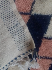 Load image into Gallery viewer, Hand Braided rug - Exclusive beni Ourain Rug- Chic Rug- Colorful rug - USA Rug New York Rug - Rug in Australia - Handmade Rug - Floor Rug - AUALIRUG