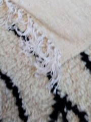 Load image into Gallery viewer, luxury wool - Large Rug - Moroccan Rug - Living Room Rug - Berber Rug - Genuine Lamb Wool - Fluffy High Pile Runner - Black White Rug - - AUALIRUG