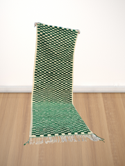 Load image into Gallery viewer, Moroccan Rug - Berber Rug - Modern Rug - Colorful Area Rug - Chic Rug - Home Art living room Rug - Flatweave Rug - Fluffy Azilal Rug - - AUALIRUG