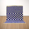 Morocco Area Rug, Sheep Wool Rug, Blue Carpet, Nursery room rug, Blue wool rug| Customise