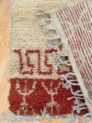 Load image into Gallery viewer, modern design moroccan rugs, Moroccan vintage runner Rug, Modern Rug, Colorful Area Rug, Chic Rug, Home decor, living room Rug| Customise