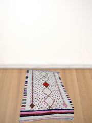 Load image into Gallery viewer, handmade furniture, contemporary Amazigh rug, boho rug, tapis berbere, handwoven rug, bedroom rug| Customise