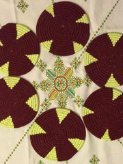 Load image into Gallery viewer, Moroccan Handmade Wool Placemat Set of 6