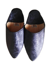 Load image into Gallery viewer, Moroccan Traditional Babouche, Handmade Leather Slippers - AUALIRUG