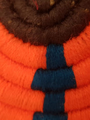 Load image into Gallery viewer, Moroccan Handmade Wool Placemat Set of 10#30 - AUALIRUG