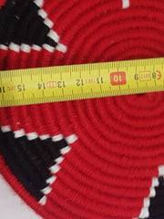 Load image into Gallery viewer, Moroccan Handmade Wool Placemat Set of 10#20 - AUALIRUG