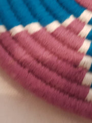 Load image into Gallery viewer, Moroccan Handmade Wool Placemat Set of 10#18 - AUALIRUG