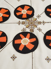 Load image into Gallery viewer, Moroccan Handmade Wool Placemat Set of 10#16 - AUALIRUG