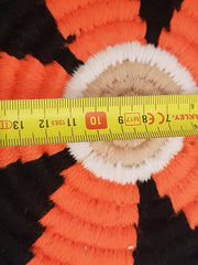 Load image into Gallery viewer, Moroccan Handmade Wool Placemat Set of 10#16 - AUALIRUG