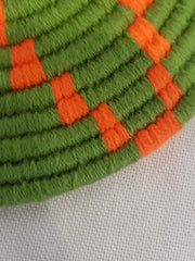 Load image into Gallery viewer, Moroccan Handmade Wool Placemat Set of 10#19 - AUALIRUG