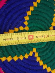 Load image into Gallery viewer, Moroccan Handmade Wool Placemat Set of 6#27 - AUALIRUG