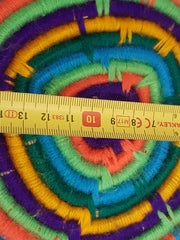 Load image into Gallery viewer, Moroccan Handmade Wool Placemat Set of 10#15 - AUALIRUG