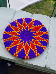 Load image into Gallery viewer, Moroccan Handmade Wool Berber Placemat Set of 8 #4