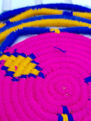 Load image into Gallery viewer, Moroccan Handmade Wool Placemat Set of 10 #12