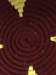 Load image into Gallery viewer, Moroccan Handmade Wool Placemat Set of 6 # 4 - AUALIRUG