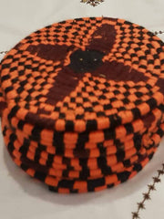 Load image into Gallery viewer, Moroccan Handmade Wool Placemat Set of 10 # 23 - AUALIRUG