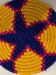 Load image into Gallery viewer, Moroccan Handmade Wool Placemat Set of 6 # 37 - AUALIRUG