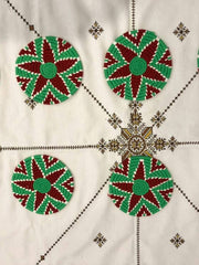 Load image into Gallery viewer, Moroccan Handmade Wool Placemat Set of 8 # 39 - AUALIRUG