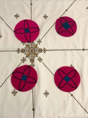 Load image into Gallery viewer, Moroccan Handmade Wool Placemat Set of 8 # 41 - AUALIRUG