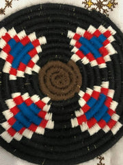 Load image into Gallery viewer, Moroccan Handmade Wool Placemat Set of 8 # 42 - AUALIRUG