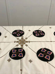 Load image into Gallery viewer, Moroccan Handmade Wool Placemat Set of 8 # 42 - AUALIRUG