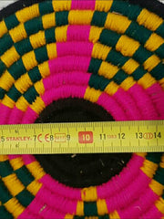 Load image into Gallery viewer, Moroccan Handmade Wool Placemat Set of 10 # 13 - AUALIRUG