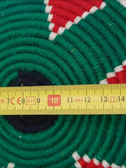 Load image into Gallery viewer, Moroccan Handmade Wool Placemat Set of 10 # 17 - AUALIRUG