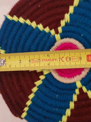 Load image into Gallery viewer, Moroccan Handmade Wool Placemat Set of 10 # 24 - AUALIRUG