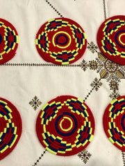 Load image into Gallery viewer, Moroccan Handmade Wool Placemat Set of 6 # 34 - AUALIRUG
