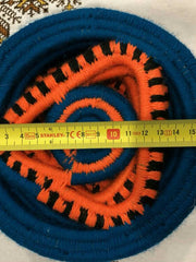 Load image into Gallery viewer, Moroccan Handmade Wool Placemat Set of 10 # 36 - AUALIRUG