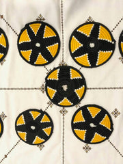 Load image into Gallery viewer, Moroccan Handmade Wool Placemat Set of 9 # 38 - AUALIRUG