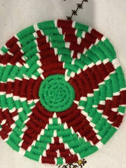 Load image into Gallery viewer, Moroccan Handmade Wool Placemat Set of 8 # 39 - AUALIRUG