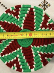 Load image into Gallery viewer, Moroccan Handmade Wool Placemat Set of 8 # 39 - AUALIRUG