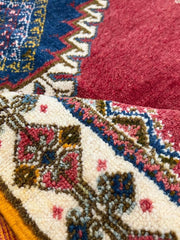 Load image into Gallery viewer, Contemporary Moroccan rug- Moroccan Berber rug - rug in Australia - Chic rug - Handmade Rug - Antique Berber Rug - Multicolor Rug - Old Rug