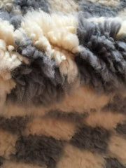 Load image into Gallery viewer, Antique Rug - Moroccan Rug - Chic Rug - Black and White Australia Rug - USA Rug New York Rug - Rug in Australia - Handmade Rug - Floor Rug