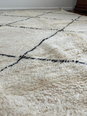 Load image into Gallery viewer, Rug in Australia - Baniourain rug - Moroccan Berber rug - Shaggy Rug - Chic Rug - Long Area Rug - Hallway Rug - Rug in Canada - Antique Rug