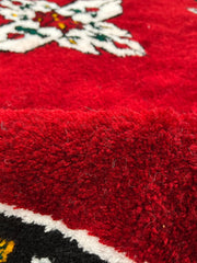 Load image into Gallery viewer, Moroccan Handmade Rug - Beni Ourain Style - Authentic Moroccan Berber Carpet - Long Area Rug - Soft Rug - Modern Artwork - Decorative Rug