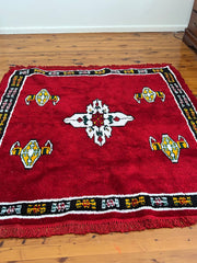 Load image into Gallery viewer, Moroccan Handmade Rug - Beni Ourain Style - Authentic Moroccan Berber Carpet - Long Area Rug - Soft Rug - Modern Artwork - Decorative Rug