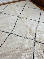 Load image into Gallery viewer, Carpets Handmade by Berber Women - Checkered Area Rug - rugs in Australia - Antique Berber rug - Moroccan Rug With attractive Design